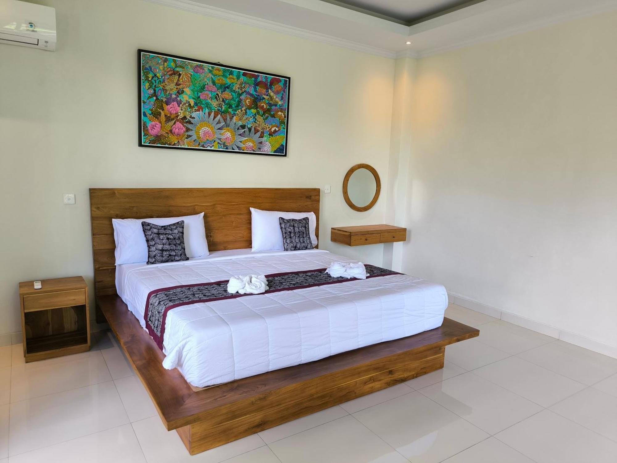 Pondok Bambu Homestay Ubud Kültér fotó